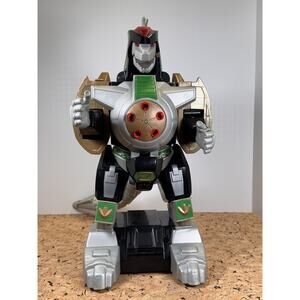 Imaginext Power Rangers Mighty Morphin Green Dragonzord NO REMOTE